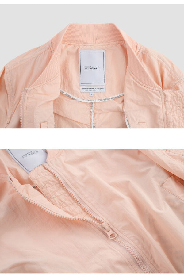 AIR SHIRRING JUMPER BLACK