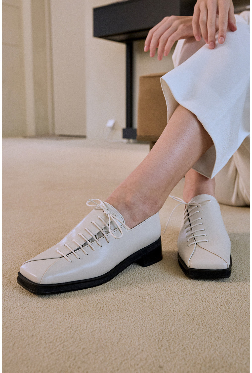THEN LONDON LOAFER CREAM