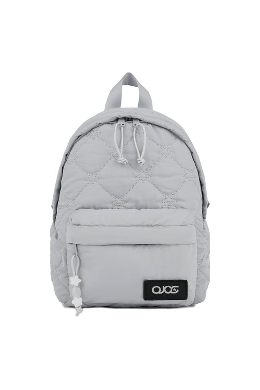 STARQUILT PADDED BACKPACK S - GREY