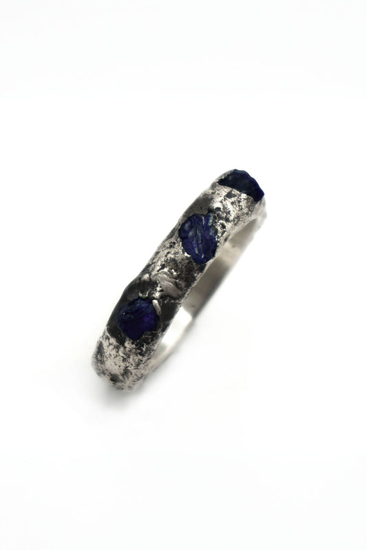 BLUE EMBER RING