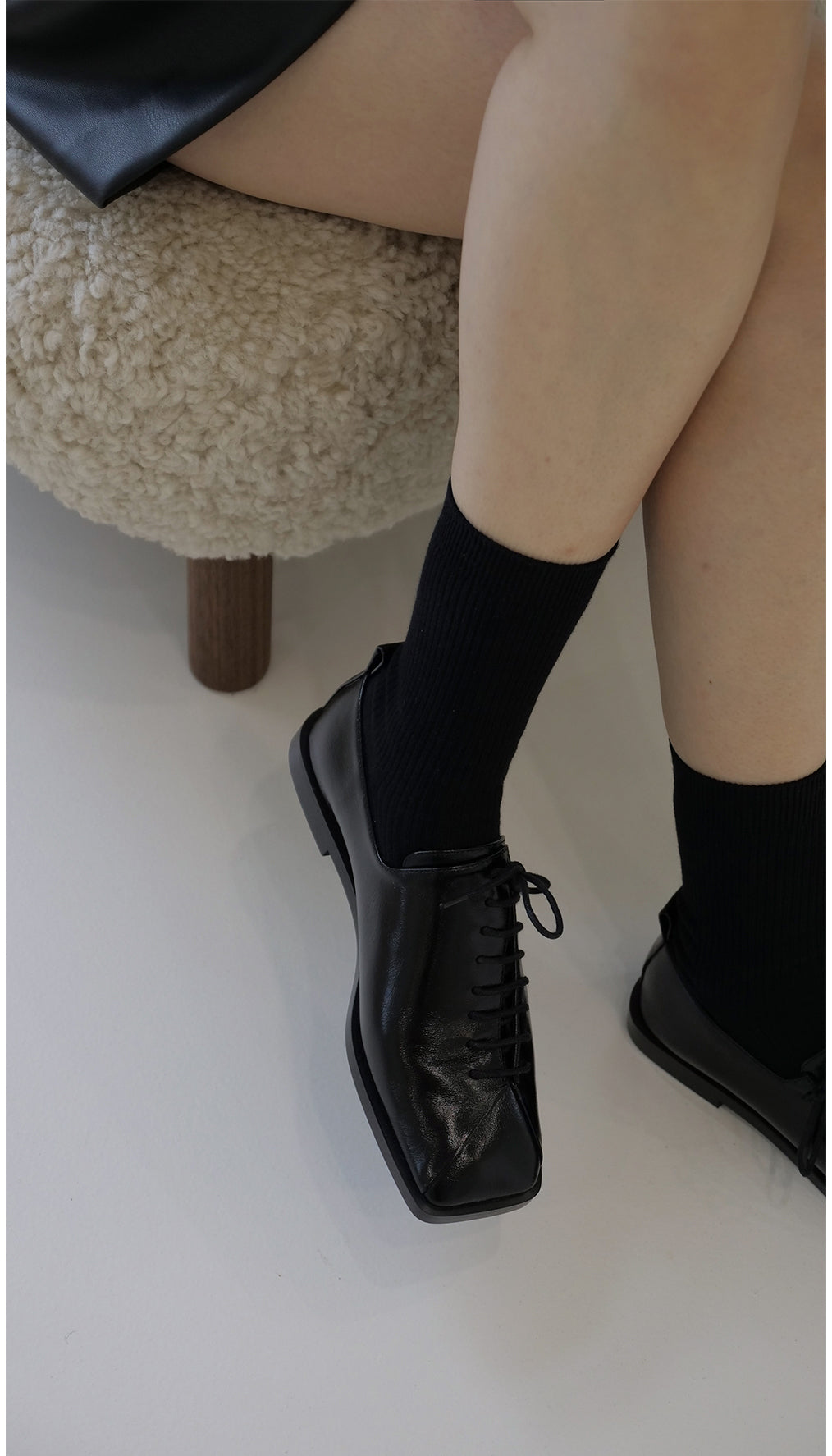 THEN LONDON LOAFER BLACK