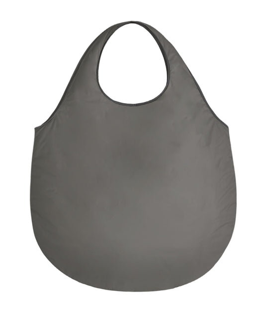 REVERSIBLE GRAPHIC PADDED BAG BLACK