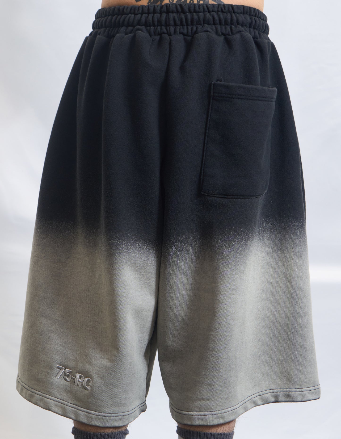 75-RC FADE GRADATION TRACK SHORTS