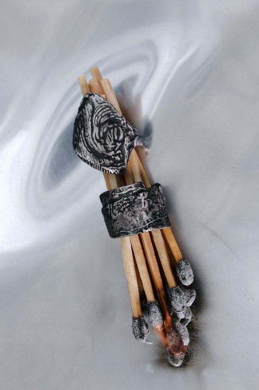 BANGUDAE PETROGLYPH RING
