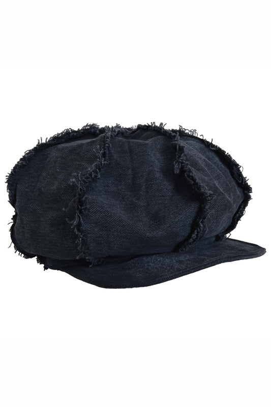 CASKET BLACK DENIM HAT