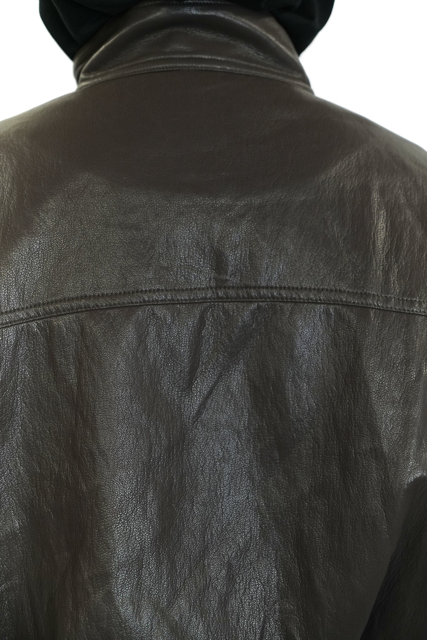 BROWN VINTAGE-STYLE JACKET