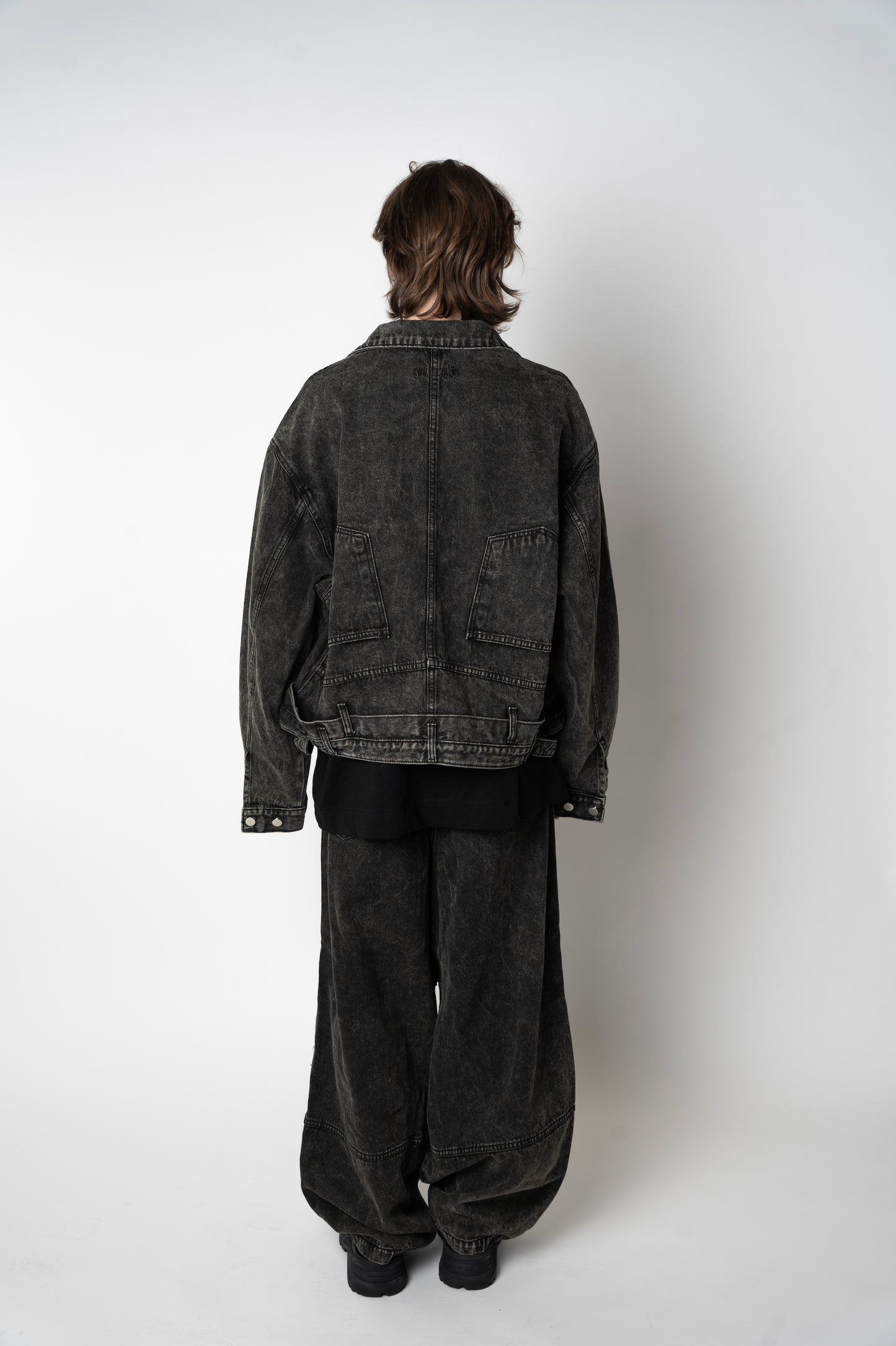 GARMENT DYED JACKET
