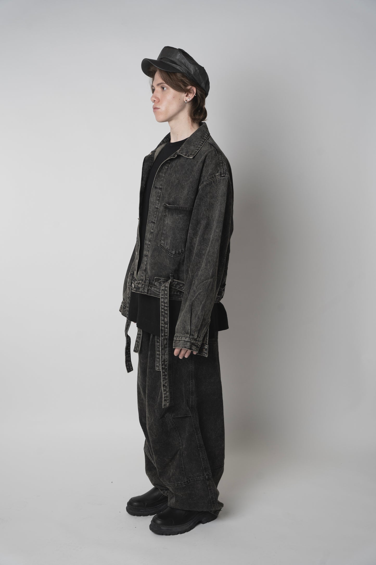 GARMENT DYED JACKET