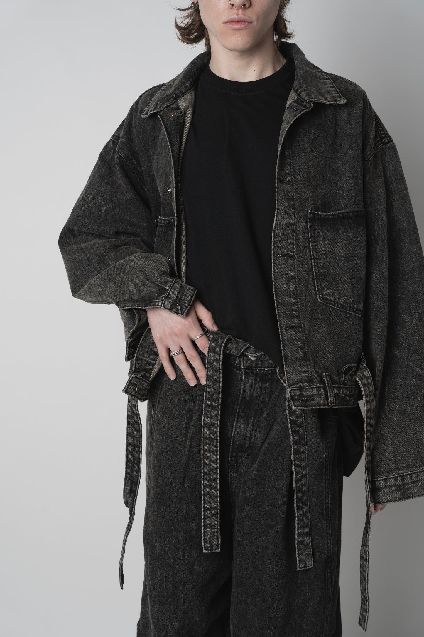 GARMENT DYED JACKET