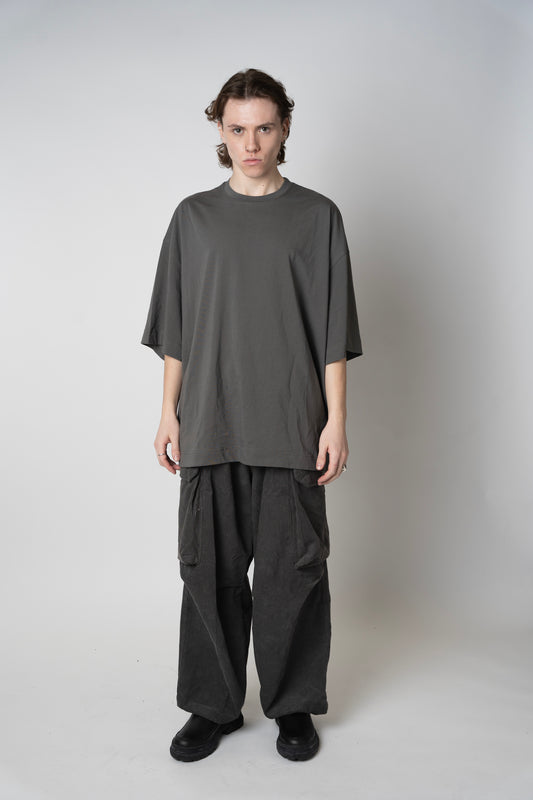 OVERSIZED T-SHIRTS GREY