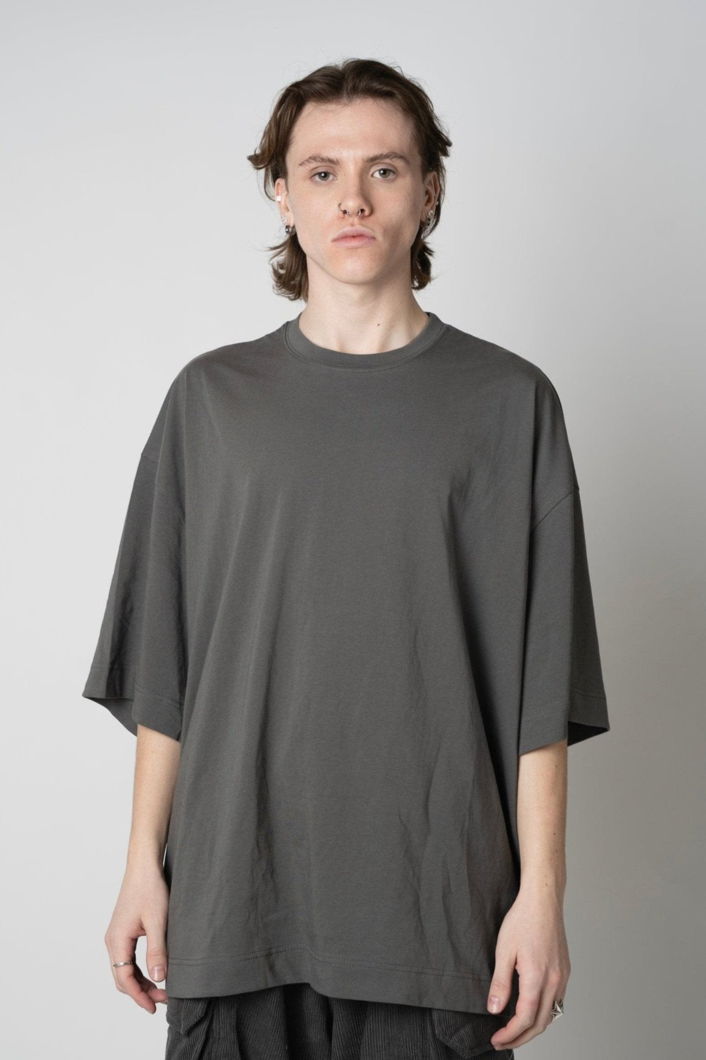 OVERSIZED T-SHIRTS GREY