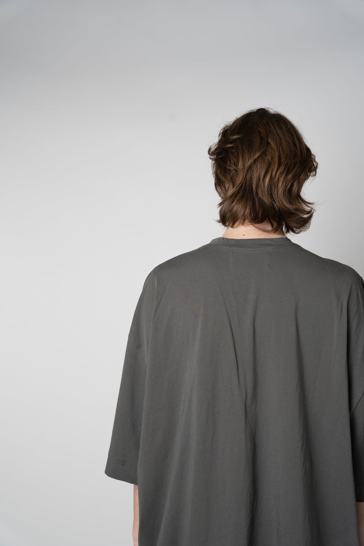 OVERSIZED T-SHIRTS GREY