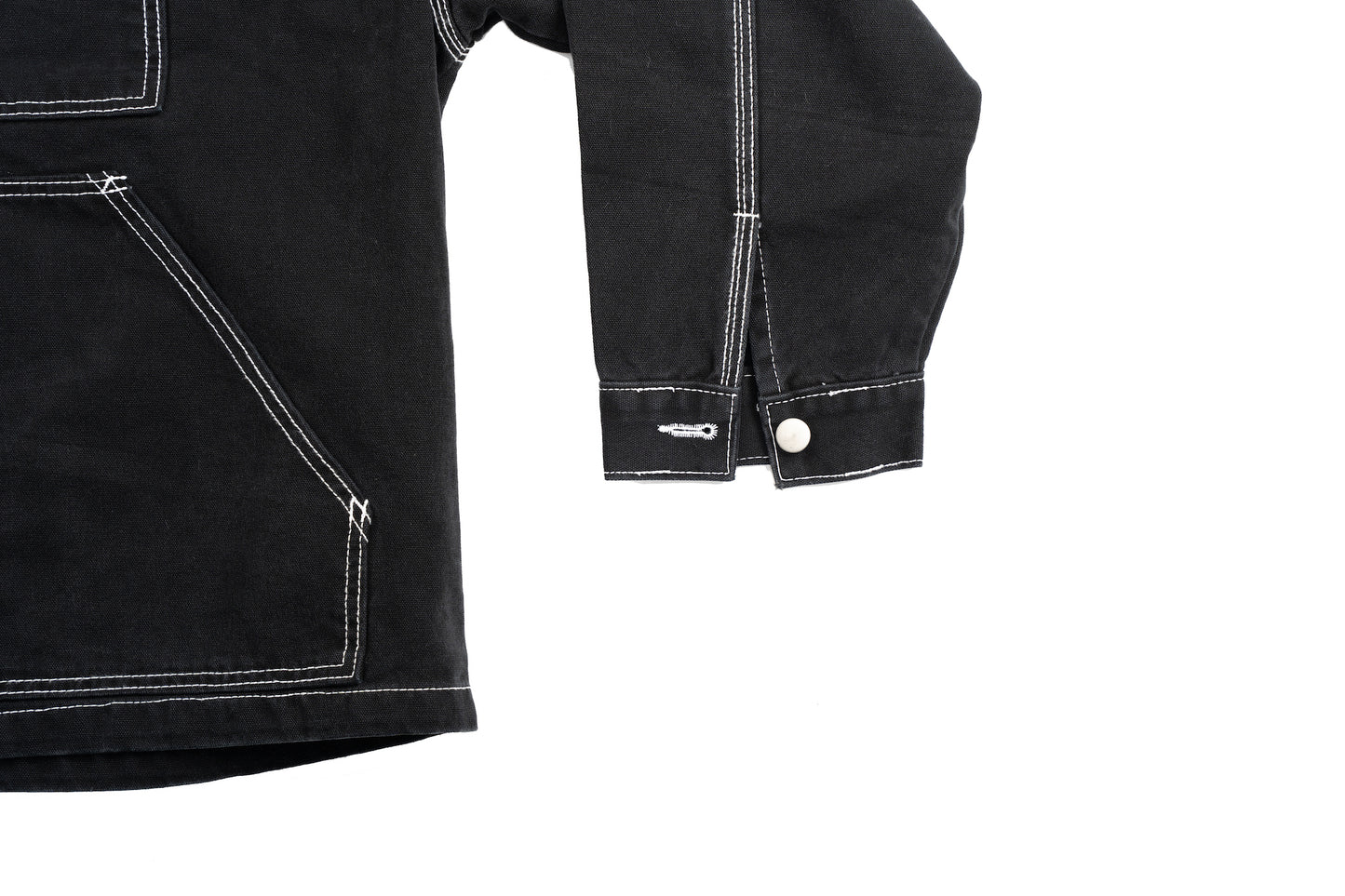 CONTRAST STITCH JACKET