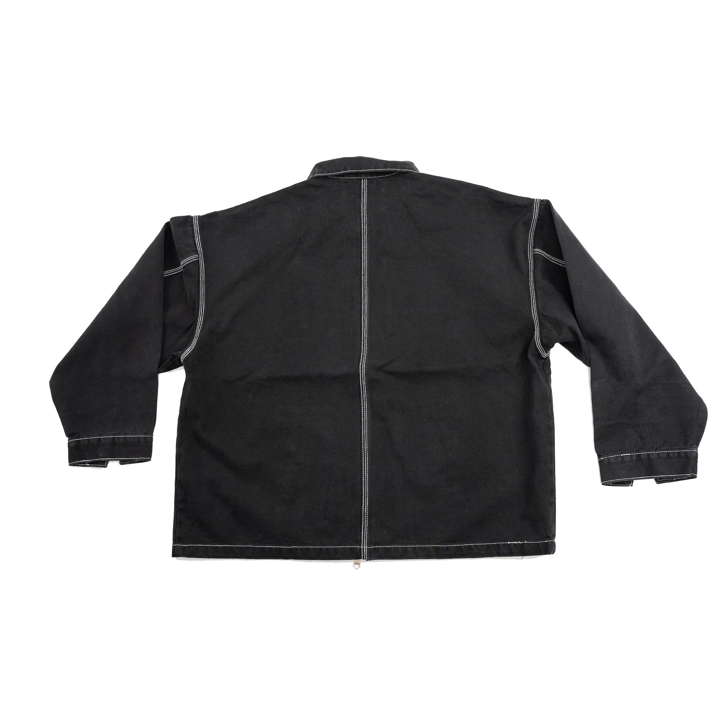 CONTRAST STITCH JACKET