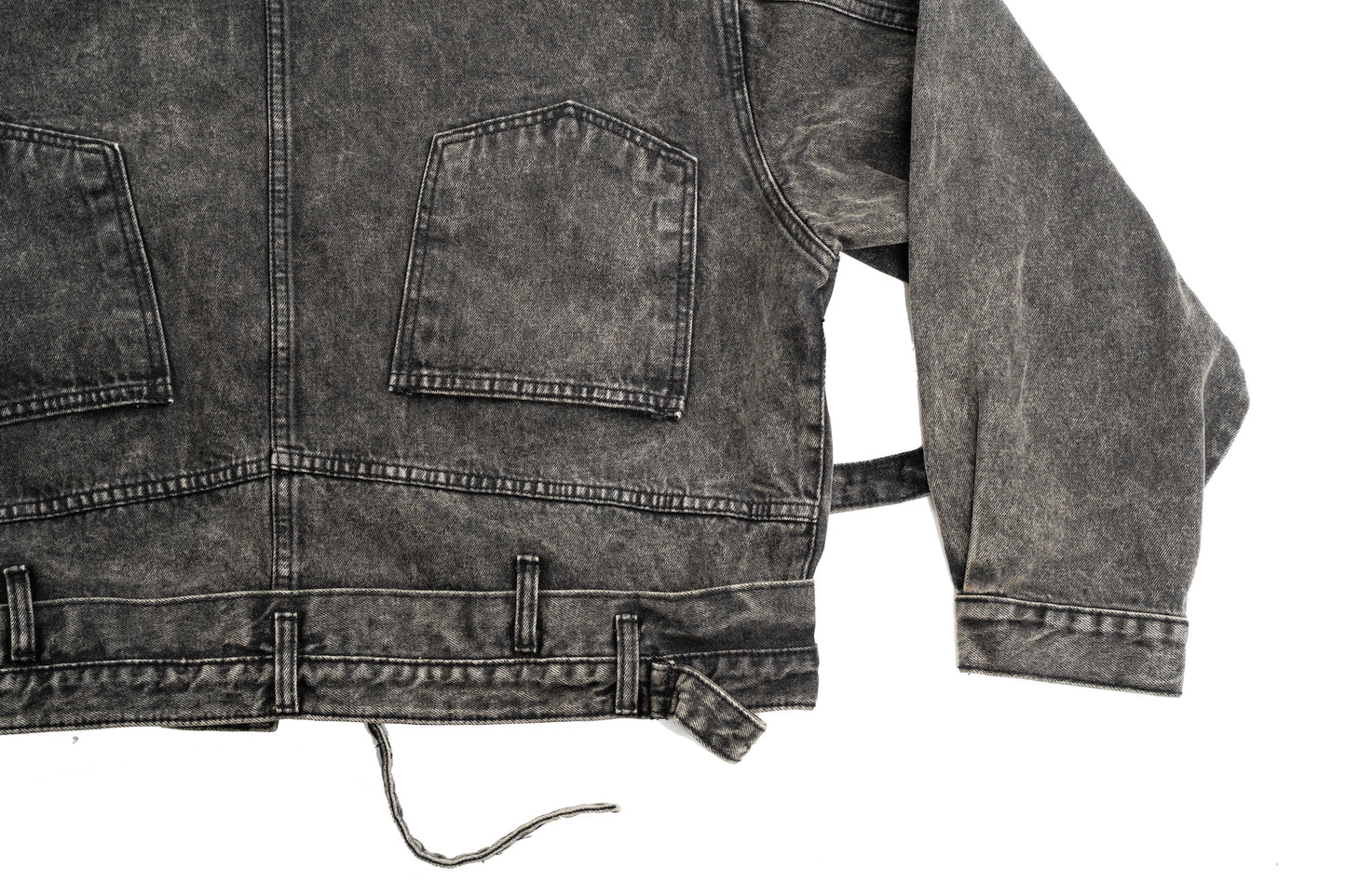 GARMENT DYED JACKET