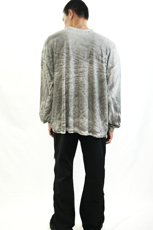 WASHED LONG SLEEVE T-SHIRT