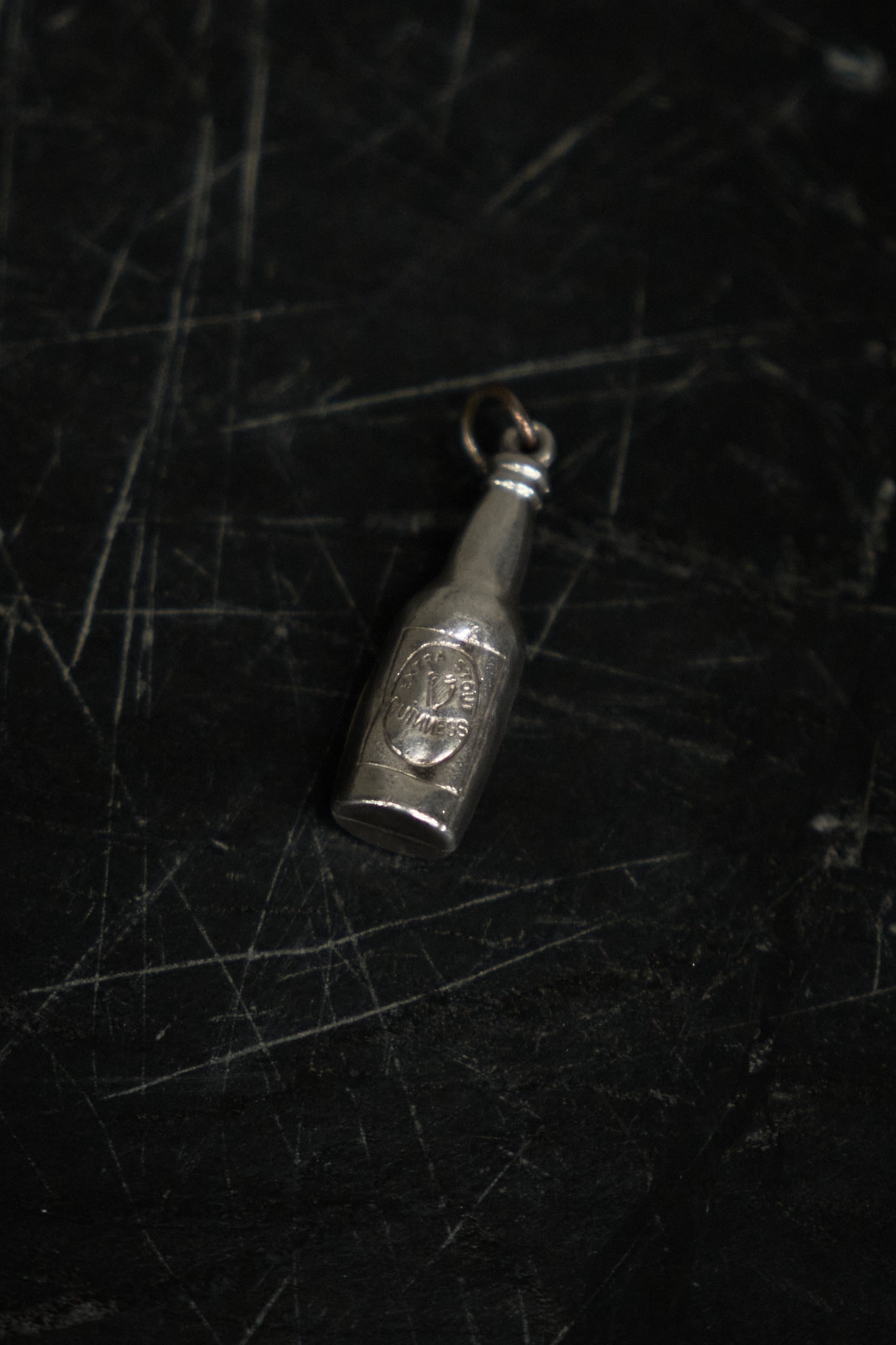 GUINNESS CHARM — STERLING SILVER 925 (1G)