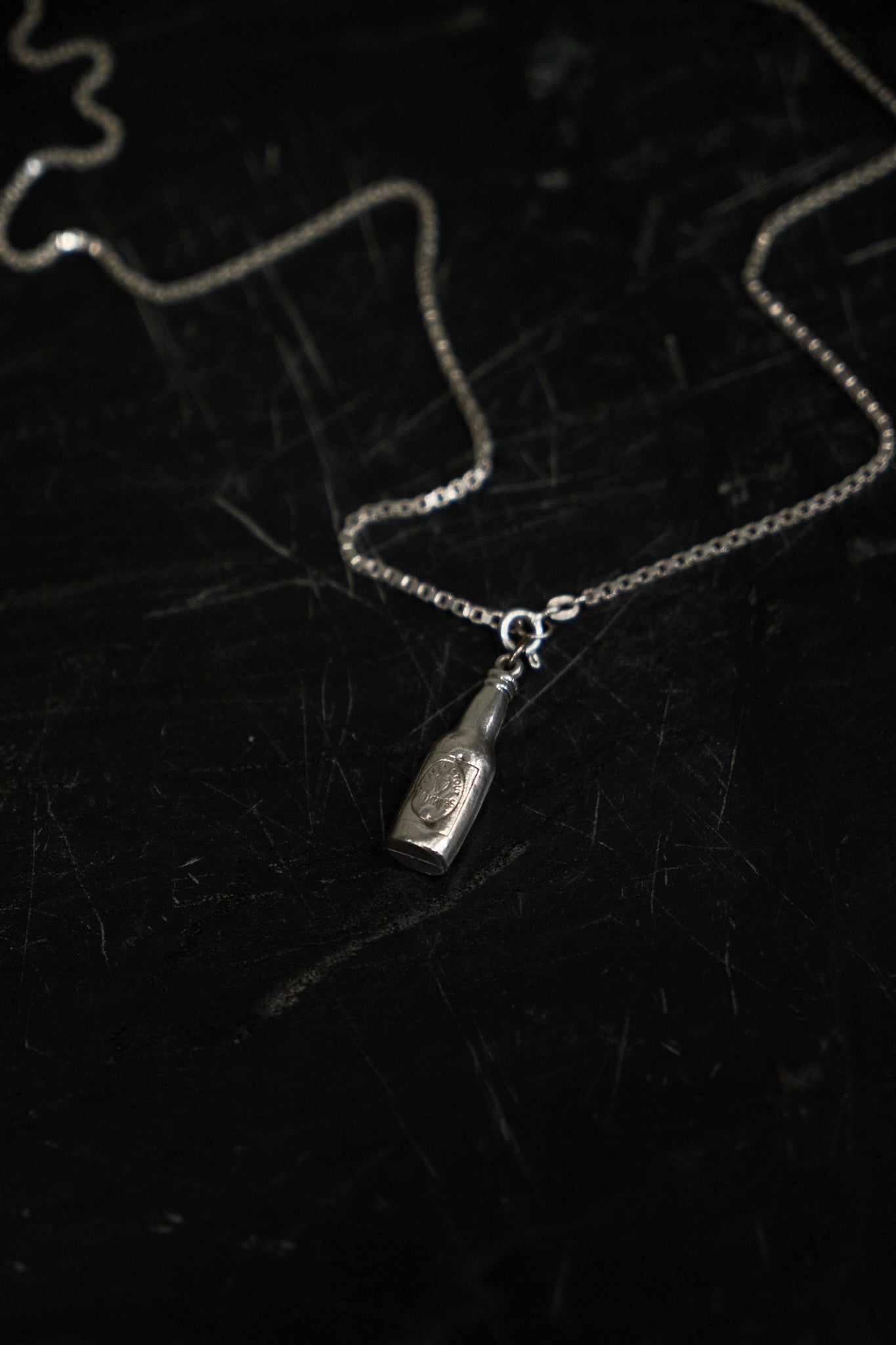 GUINNESS CHARM — STERLING SILVER 925 (1G)