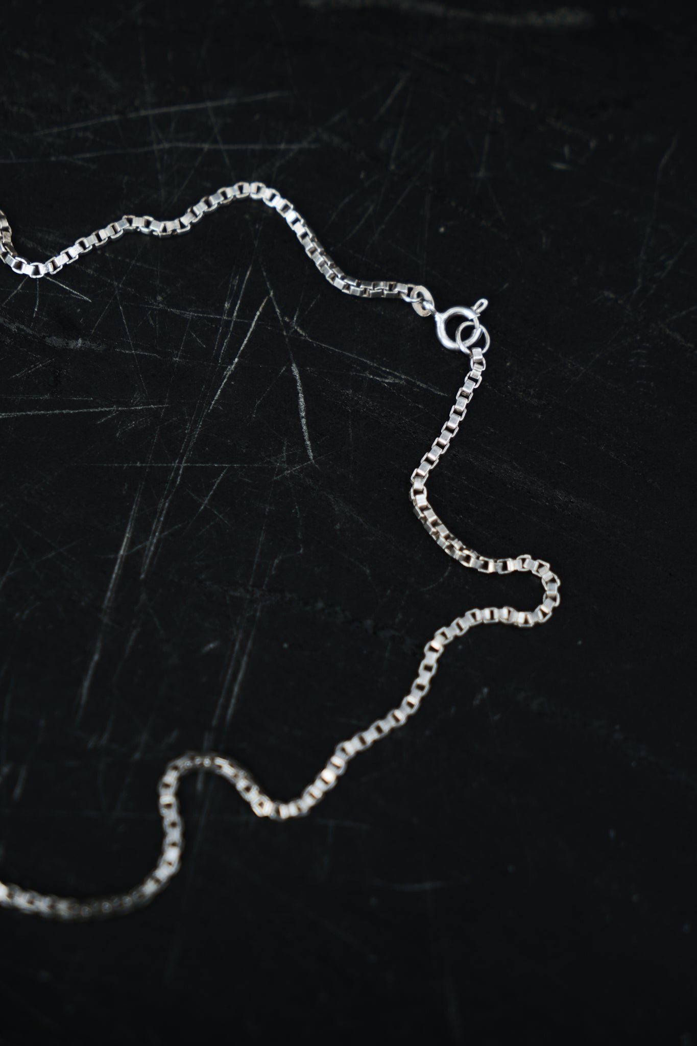 BOX CHAIN — STERLING SILVER 925 (8G)