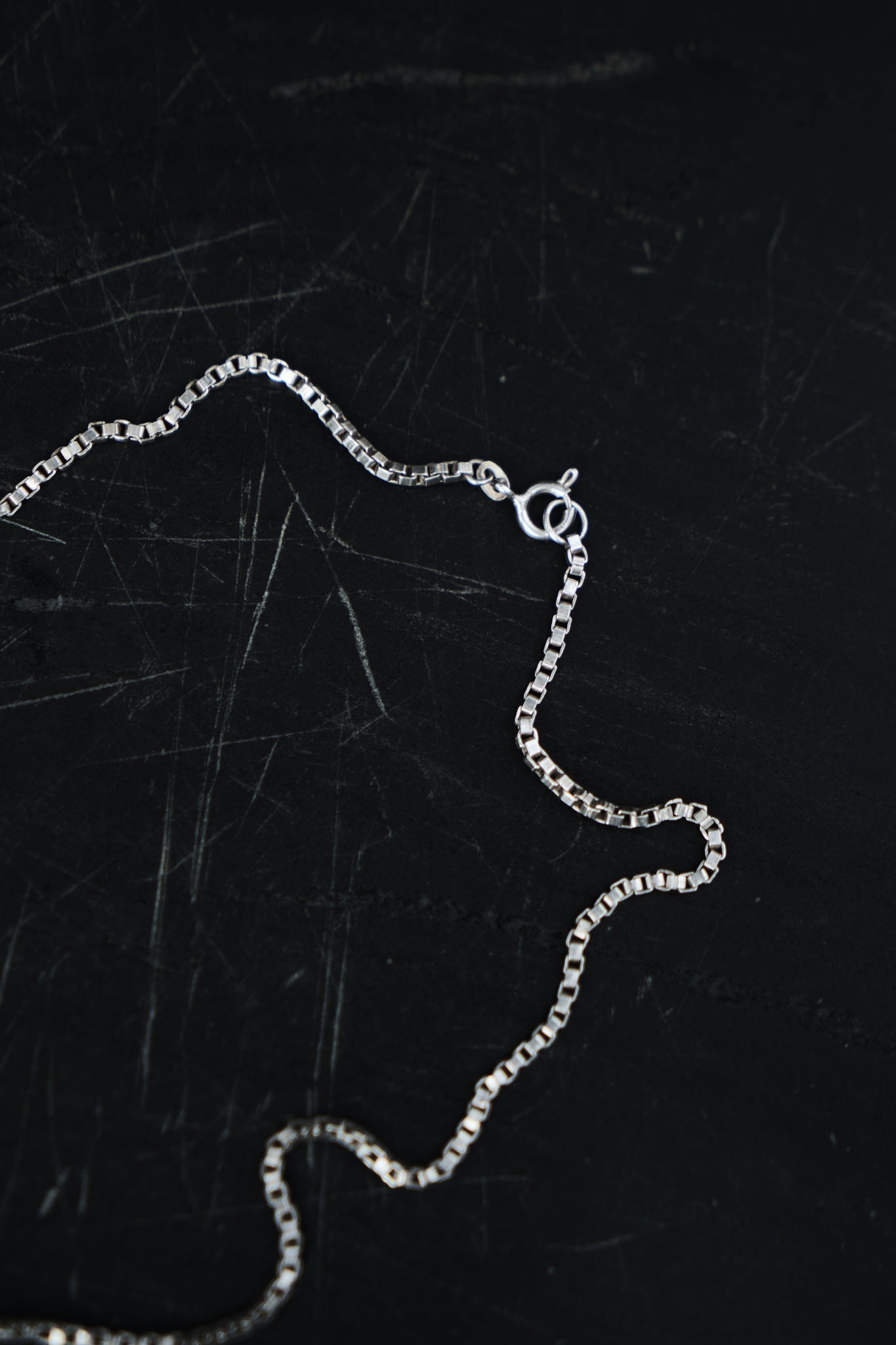 BOX CHAIN — STERLING SILVER 925 (8G)