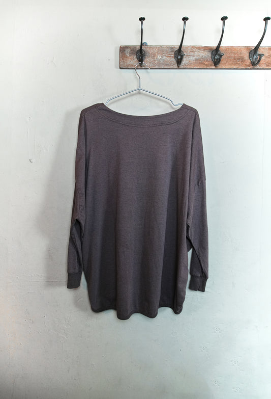 HAND-EMBROIDERED PHOTO PATCH LONG SLEEVE