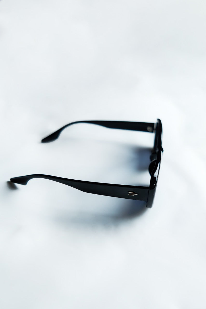 SQUSRED CHUNKY RETRO SUNGLASSES
