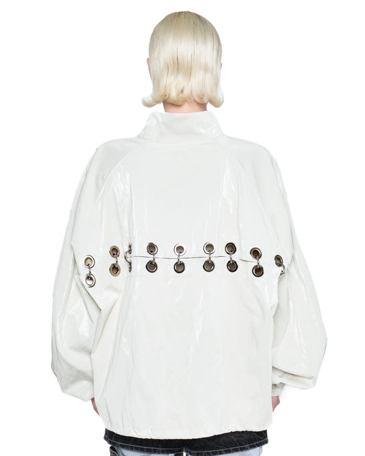 DAY BREAK WINDBREAKER WHITE