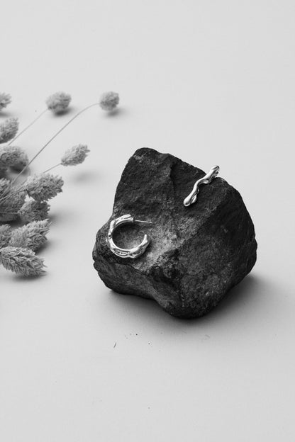 NOWHERE SOON STUDIO CRYBABY EARRING