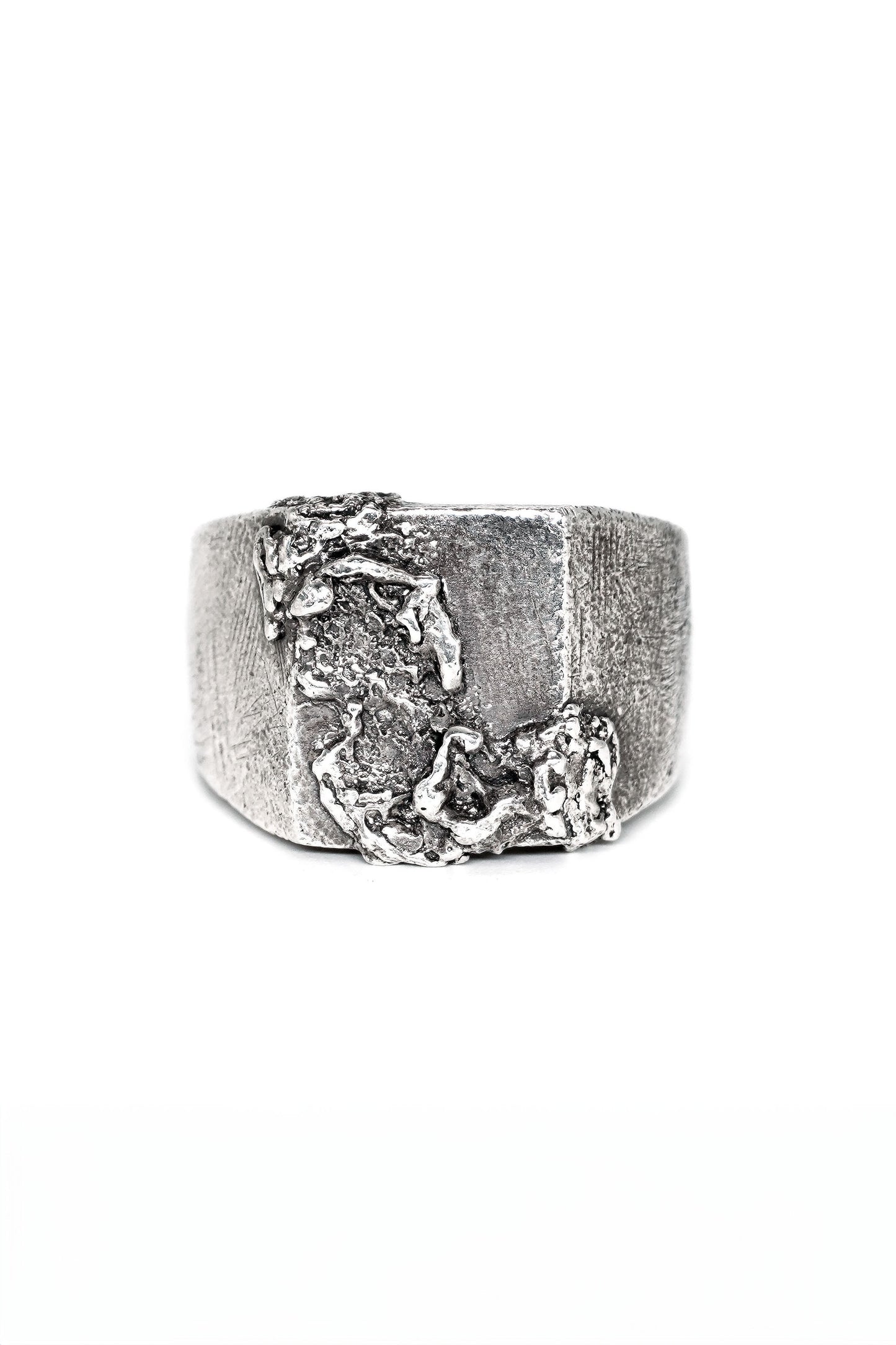 BURNT MASK RING