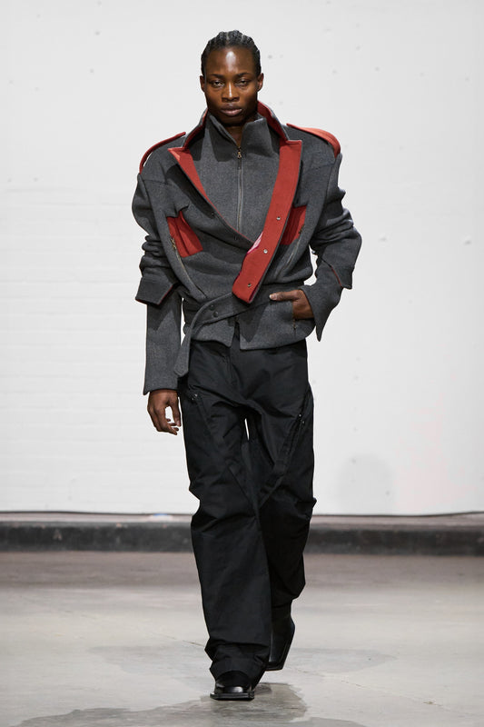 HUNTER TROUSERS (BLACK)