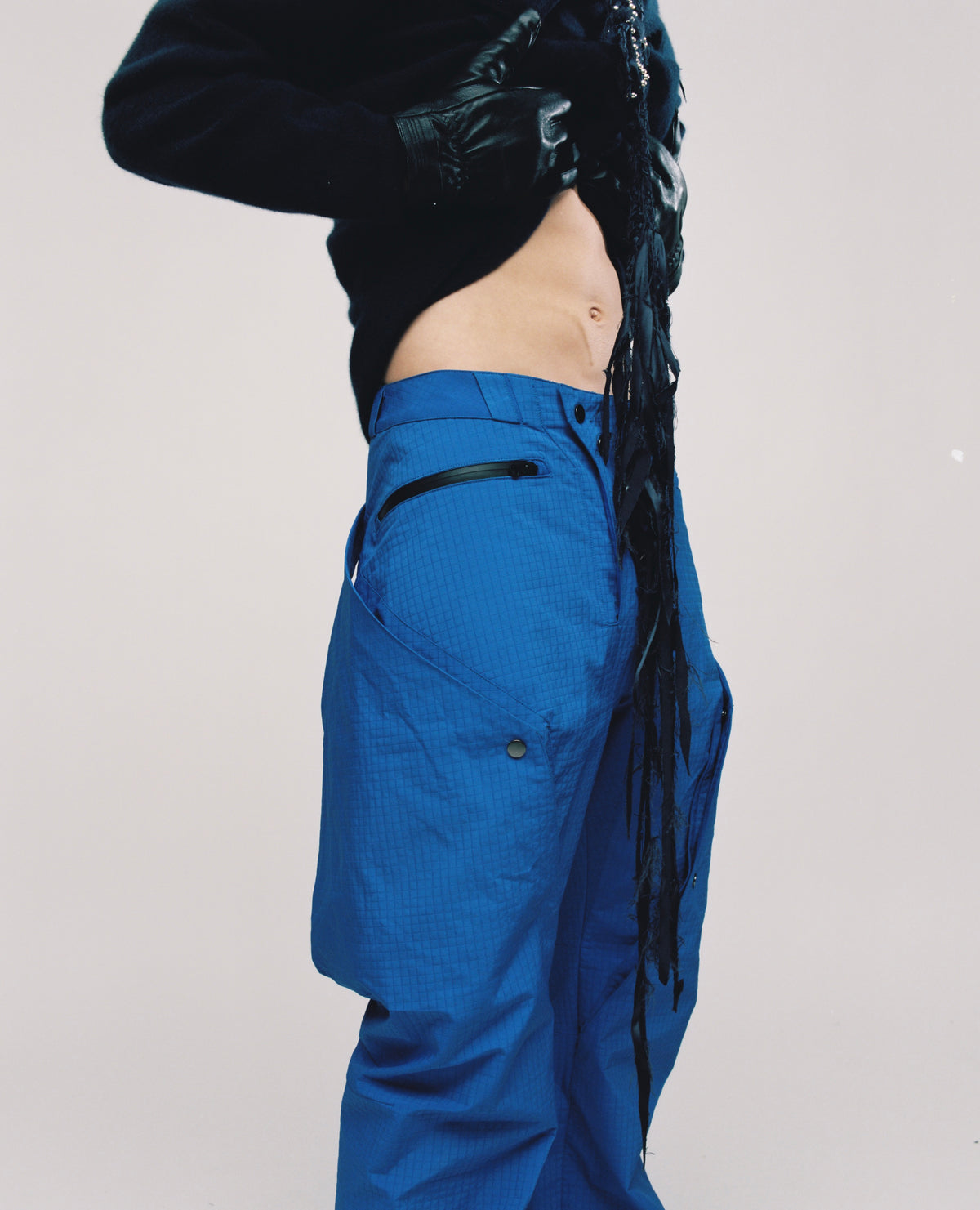 HUNTER TROUSERS (BLUE)