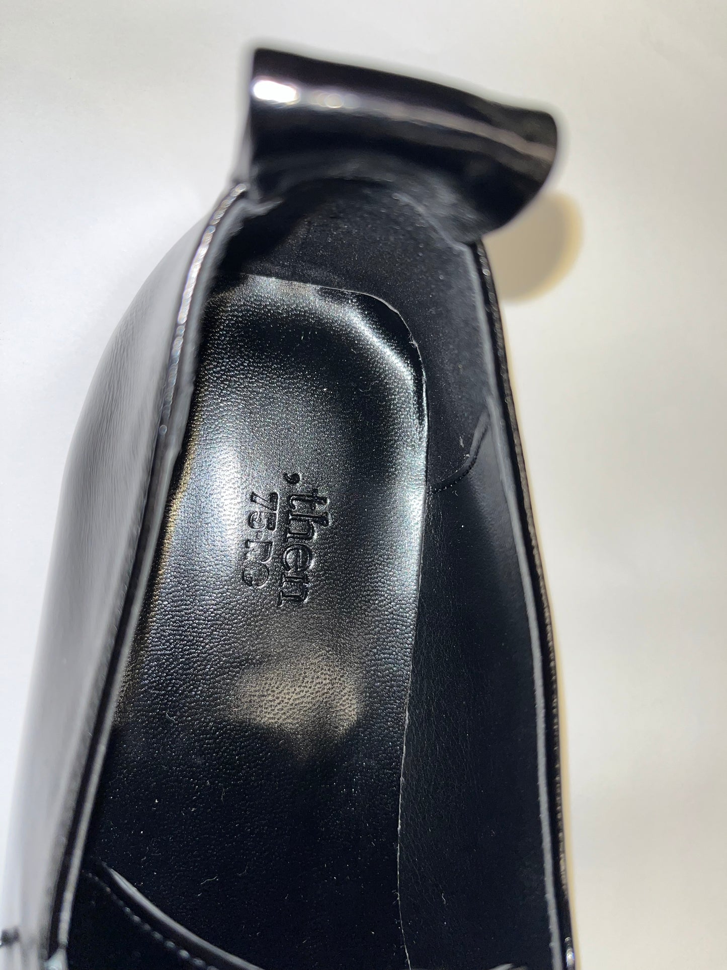 THEN LONDON LOAFER BLACK