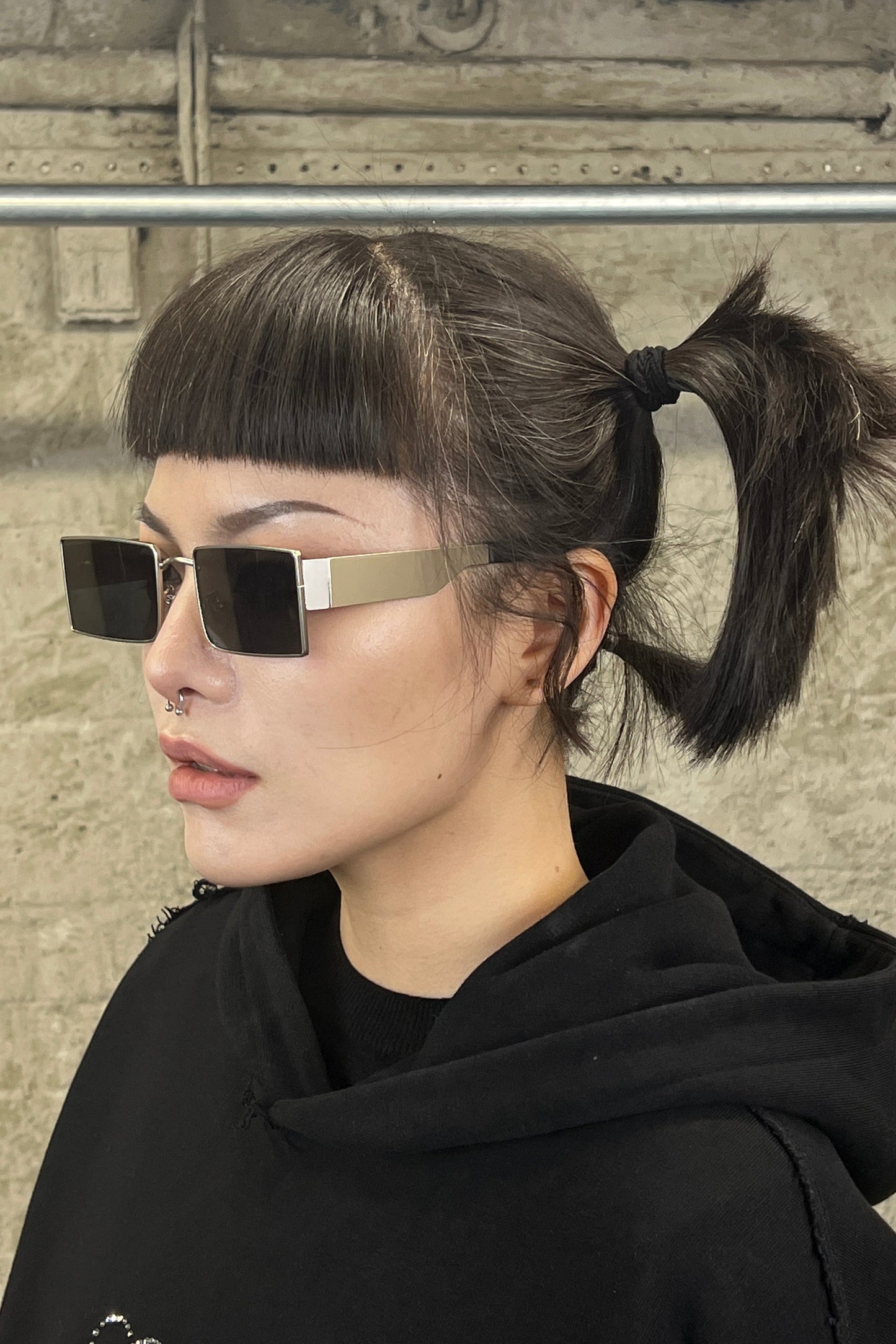 SERIES-A SUNGLASSES SILVER