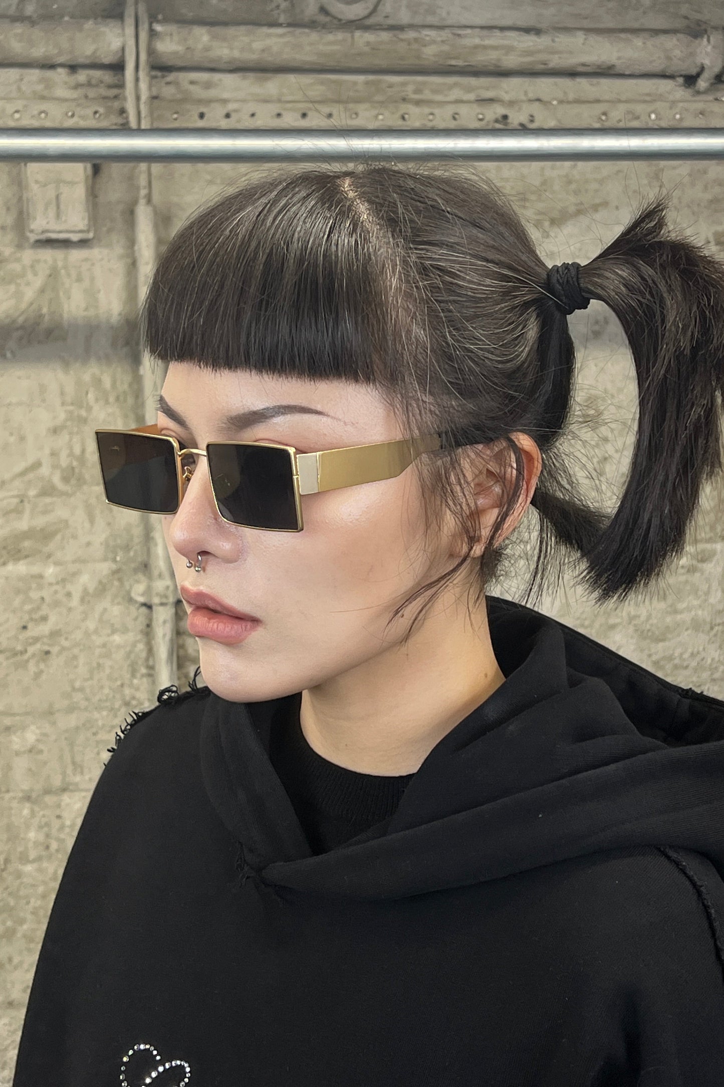 SERIES-A SUNGLASSES BLACK