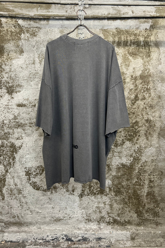 SEAM DETAIL TEE GREY