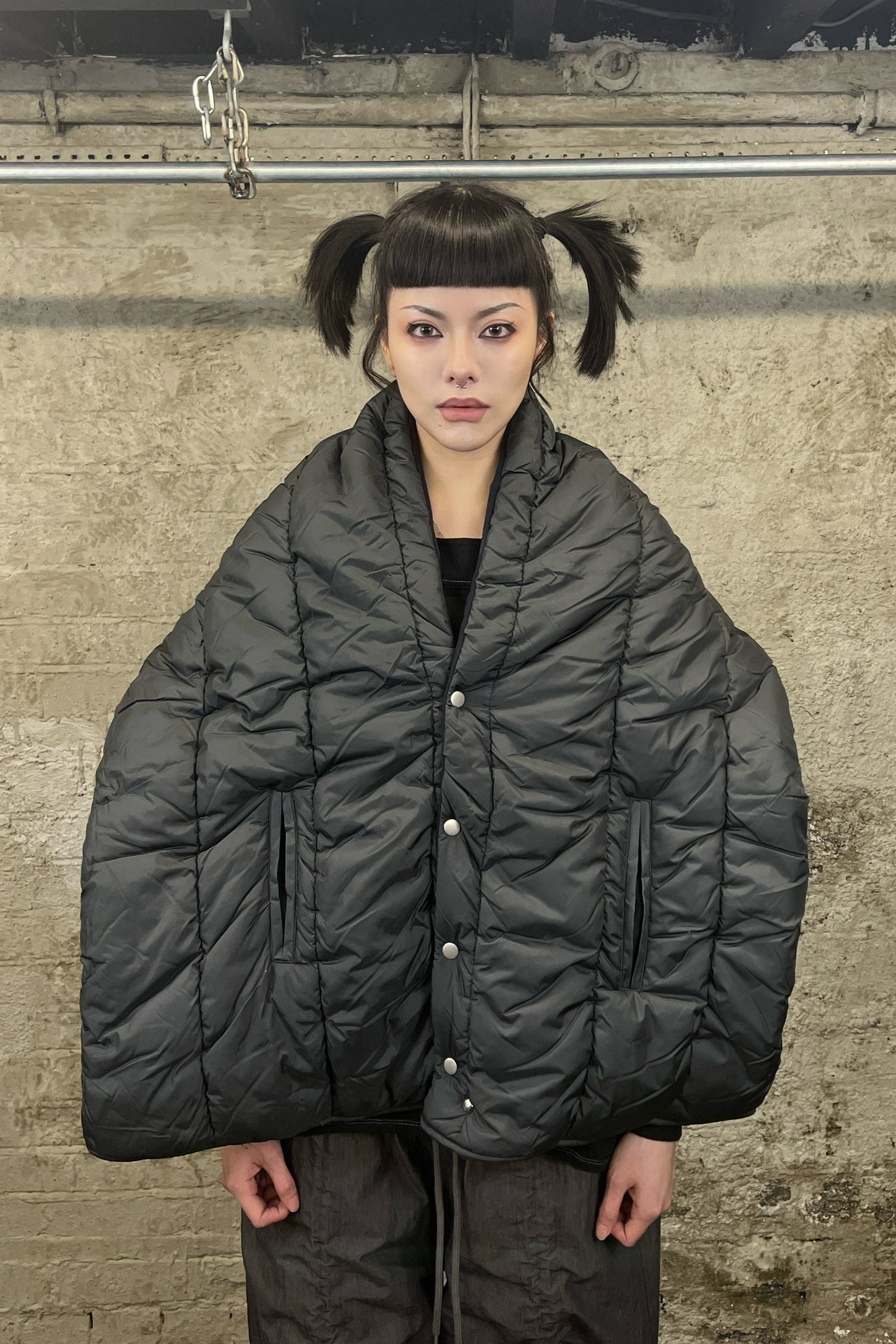 PADDED PILLOW SCARF