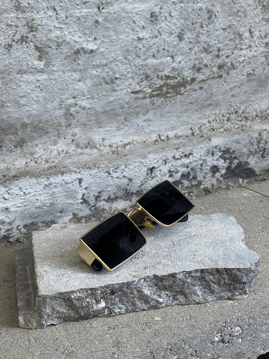 SERIES-A SUNGLASSES GOLD