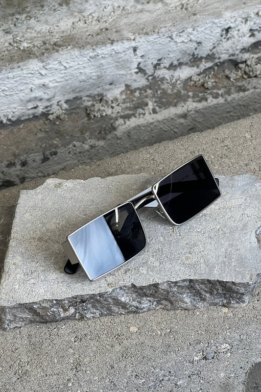 SERIES-A SUNGLASSES SILVER
