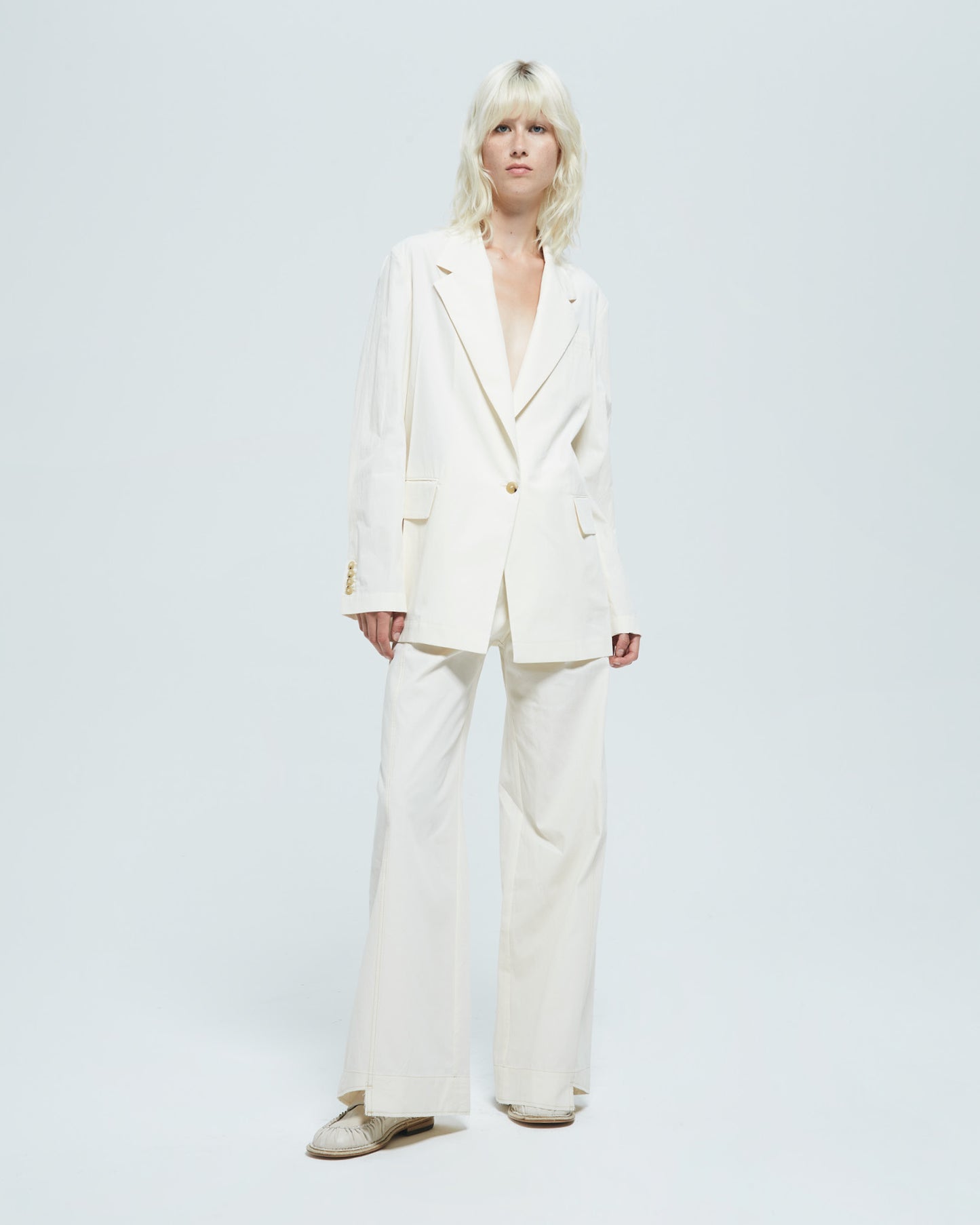 MALLONI PALAZZO TROUSERS
