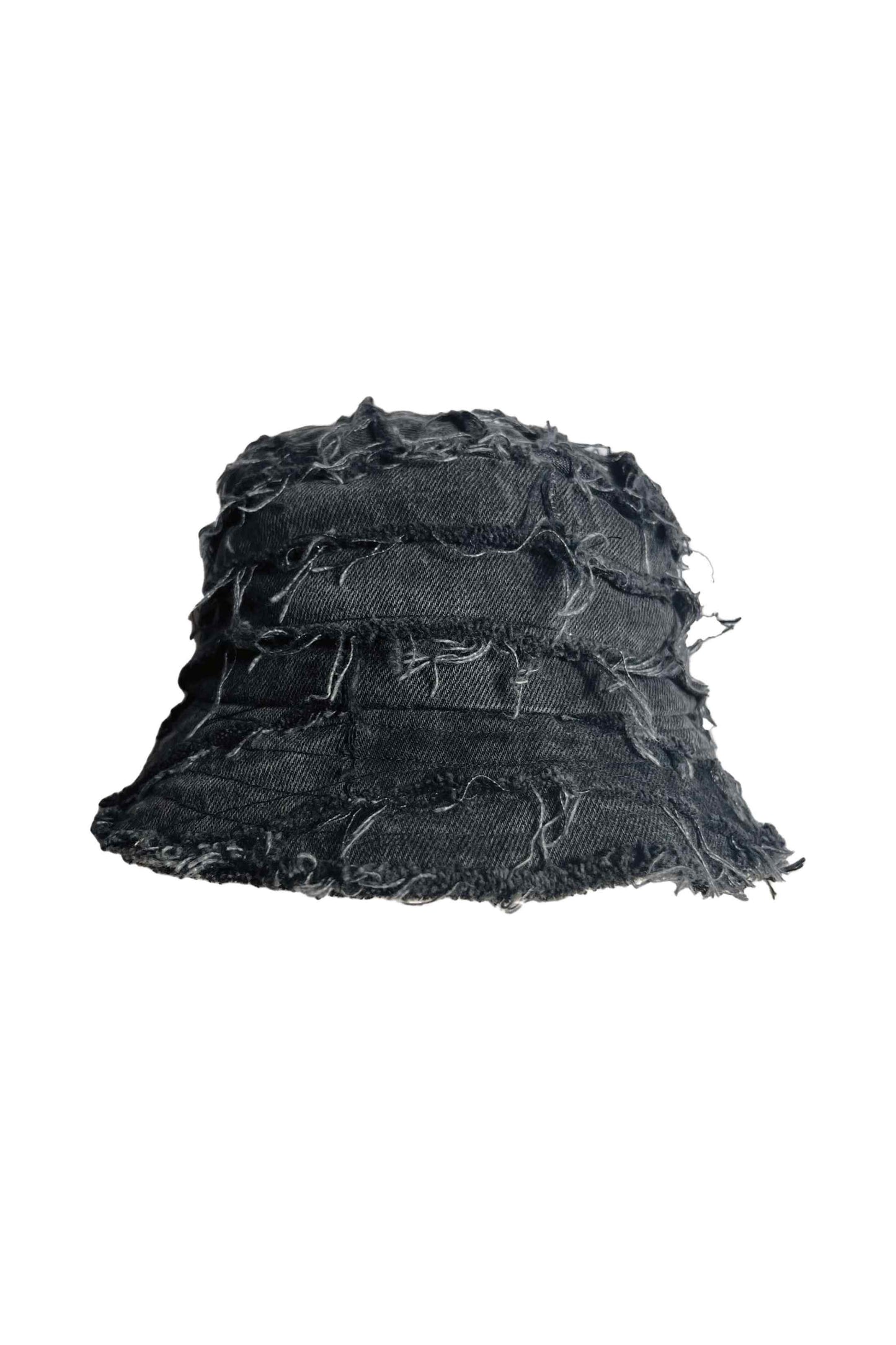 MURAKAMI BLACK DENIM BUCKET HAT