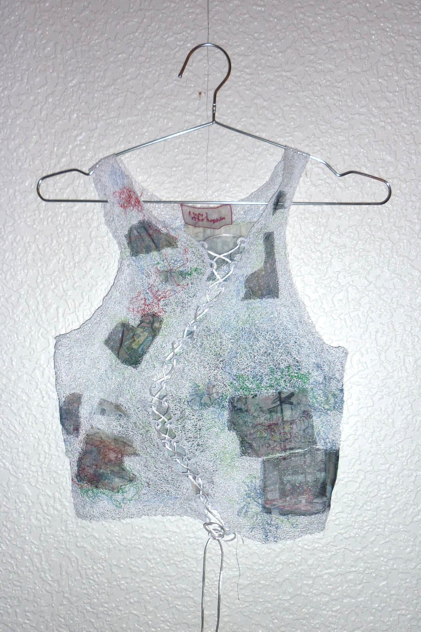 NJUTHESOPHIST YANG VEST TOP