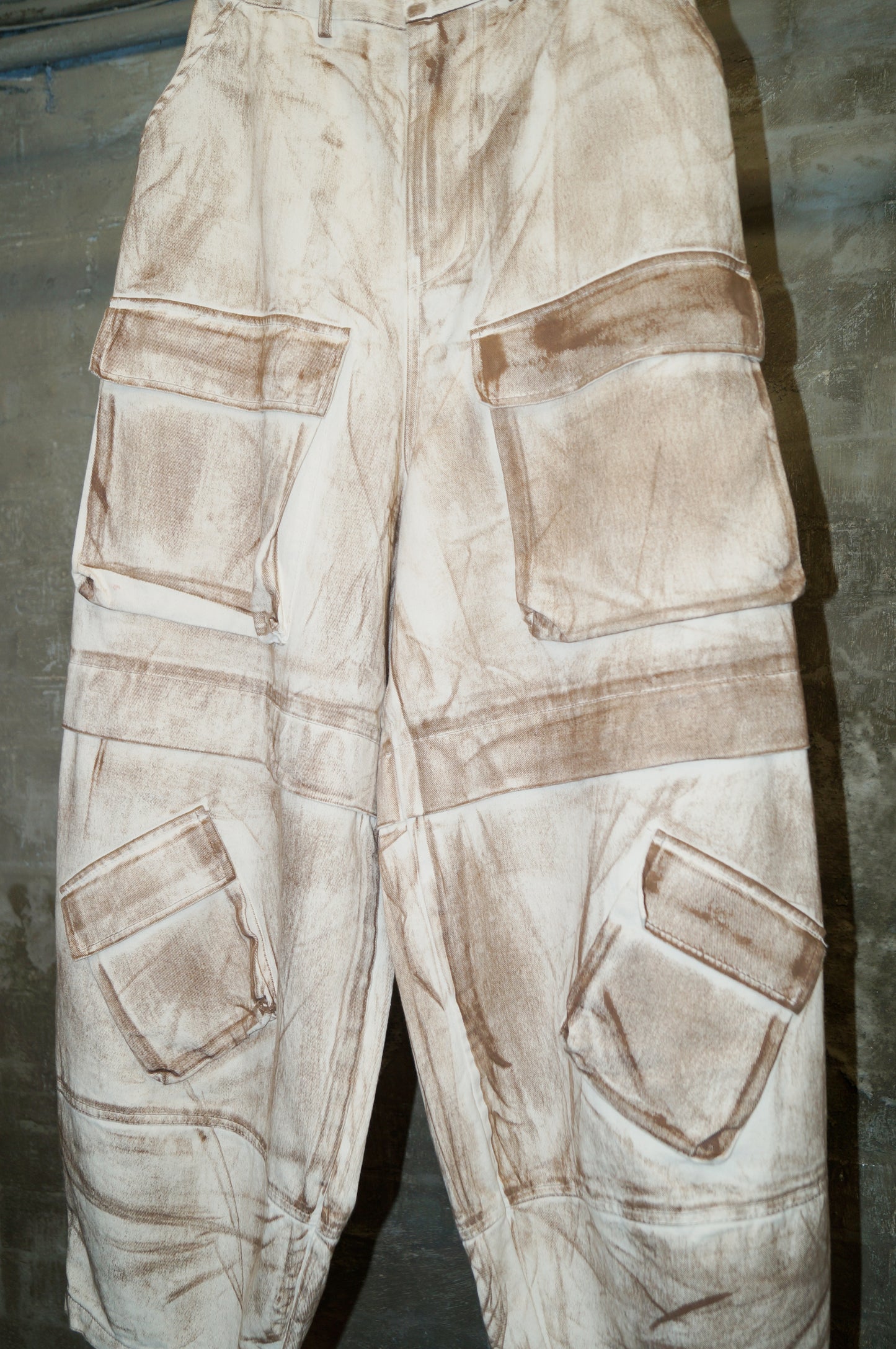 RUST CARGO PANTS