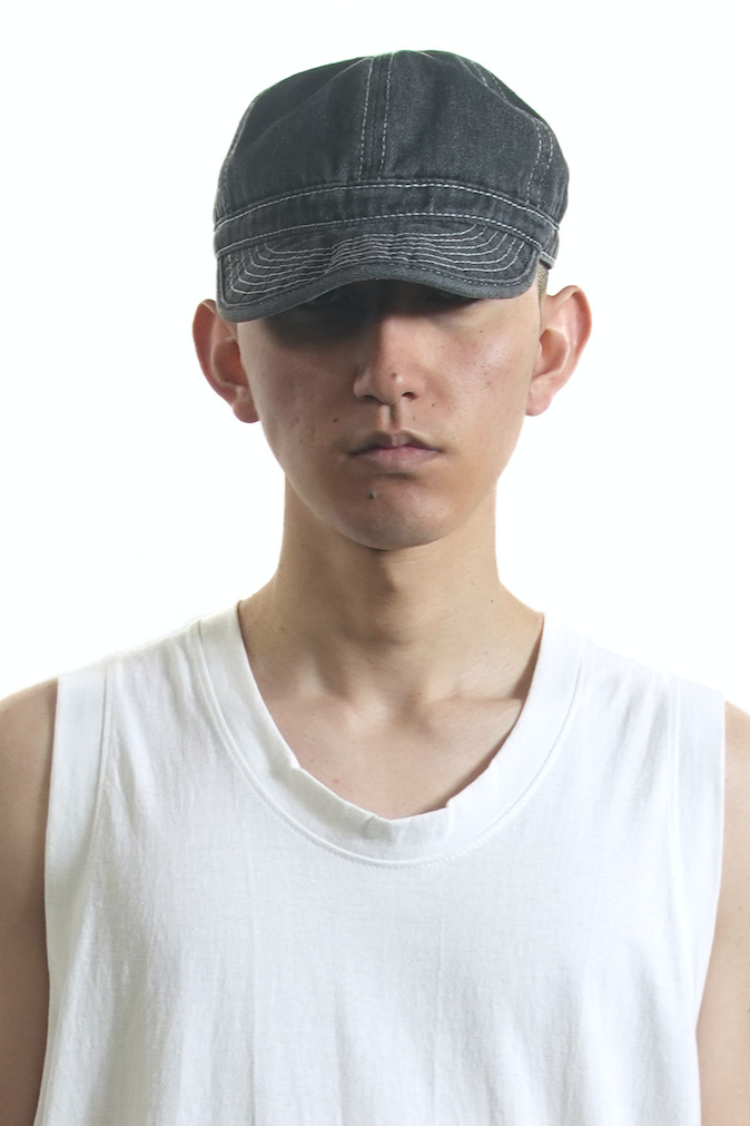 75-RC SOFT BRIM STITCHED CAP