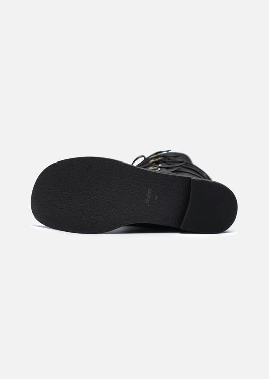 BB ANKLE BOOTS / BLACK
