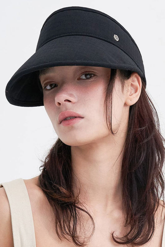 BROWN HAT HAILEY SUN VISOR