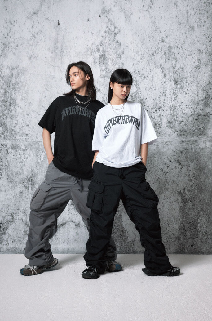 PADDING POCKET PANTS GREY