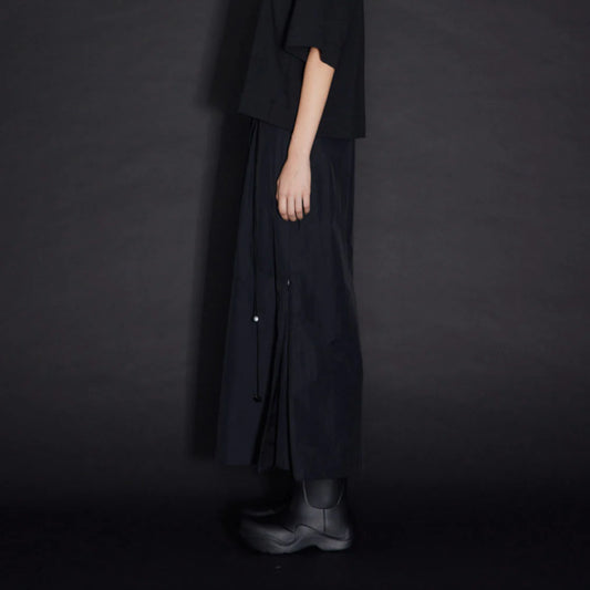 SIDE RECYCLED NYLON MERMAID SKIRT