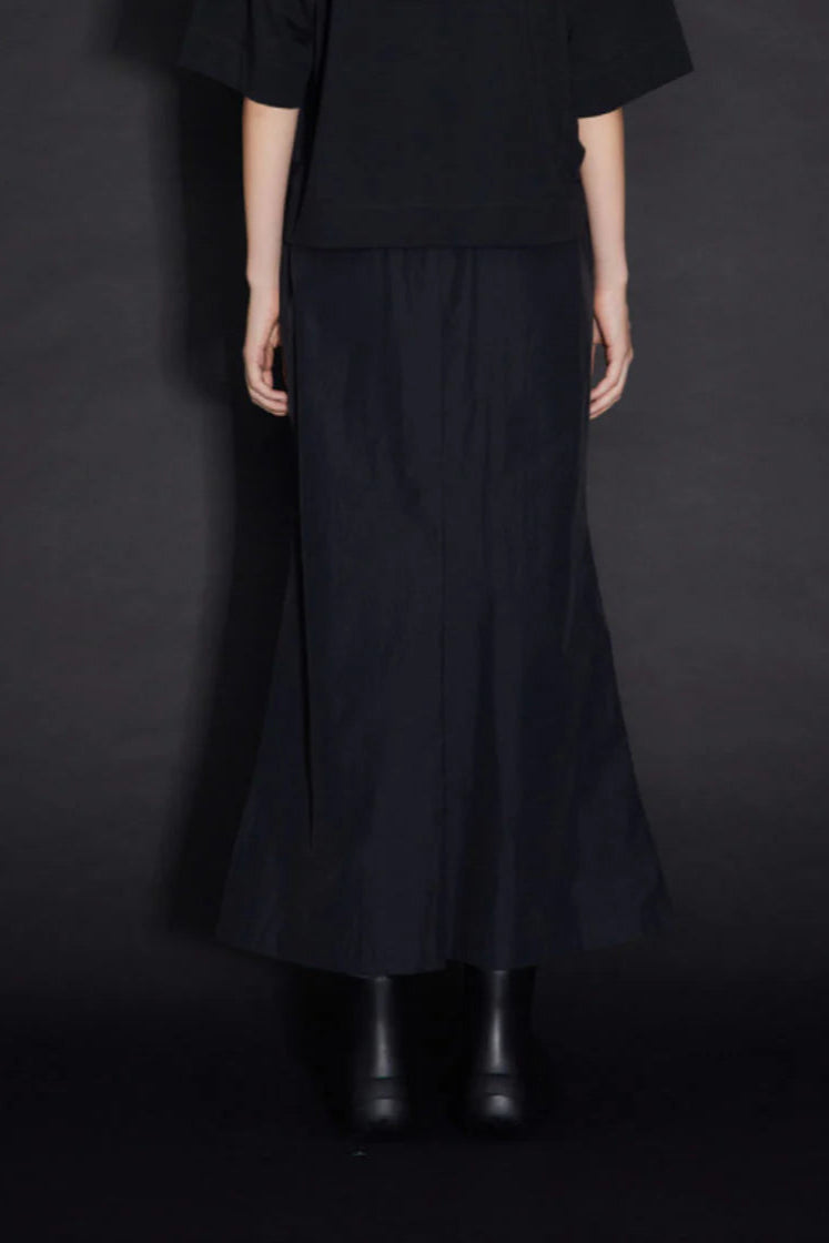 GDeL SIDE RECYCLED NYLON MERMAID SKIRT