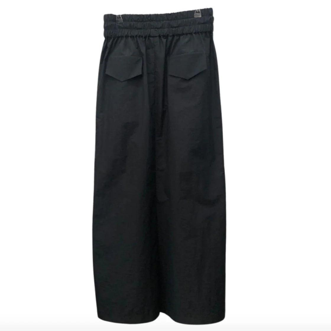 SIDE RECYCLED NYLON MERMAID SKIRT