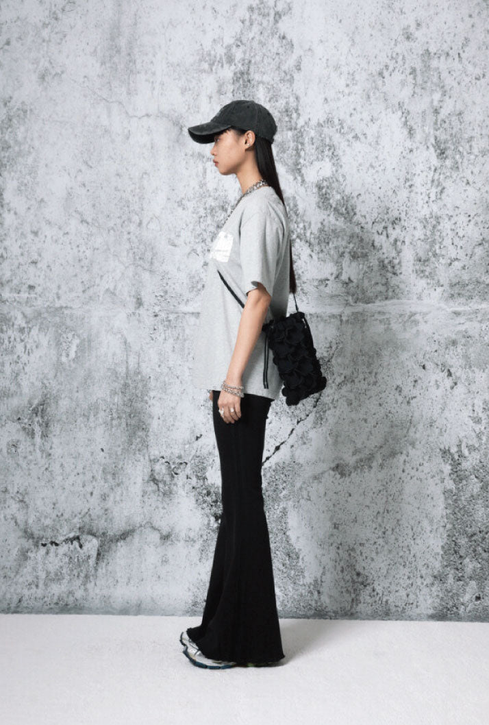 PEOPLE OF THE WORLD NEOPRENE FLOWER BUCKET BAG